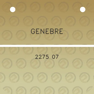 genebre-2275-07