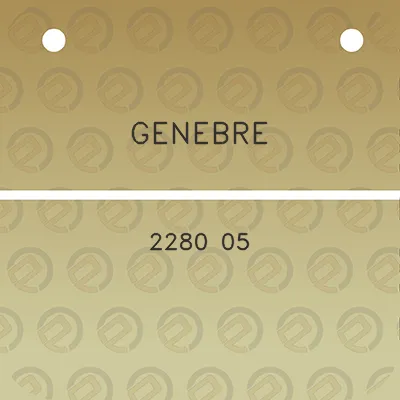 genebre-2280-05