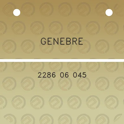 genebre-2286-06-045