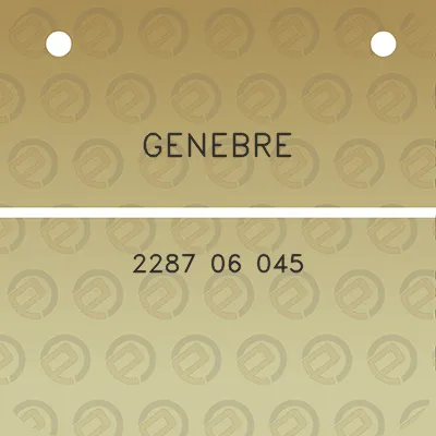 genebre-2287-06-045