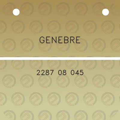 genebre-2287-08-045