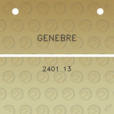 genebre-2401-13