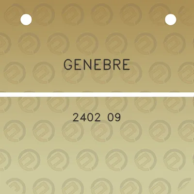 genebre-2402-09