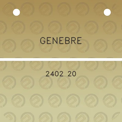 genebre-2402-20