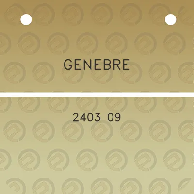 genebre-2403-09