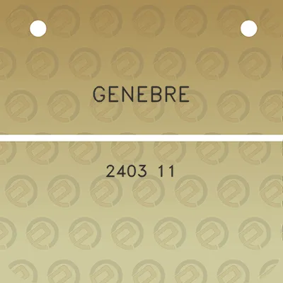 genebre-2403-11