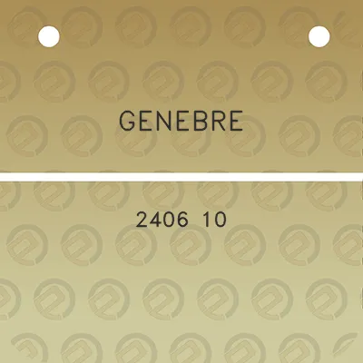 genebre-2406-10