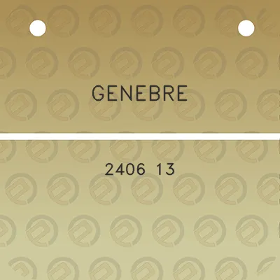 genebre-2406-13