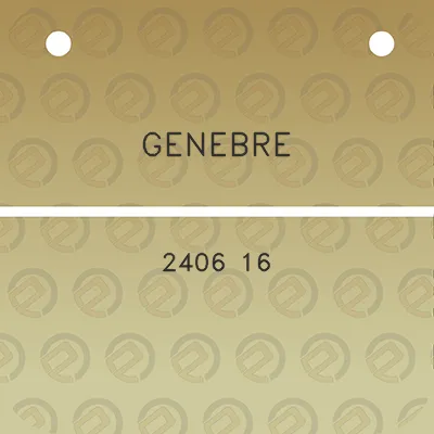 genebre-2406-16