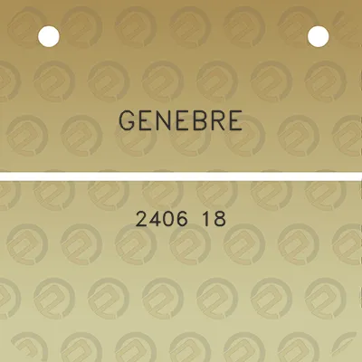 genebre-2406-18