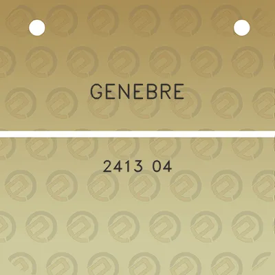 genebre-2413-04