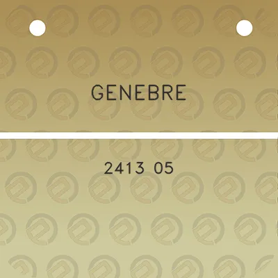 genebre-2413-05