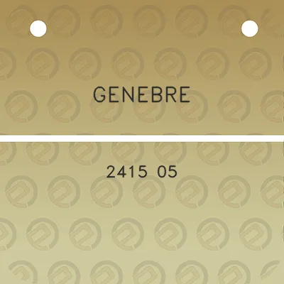 genebre-2415-05