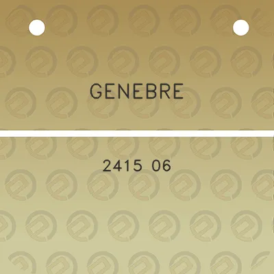 genebre-2415-06