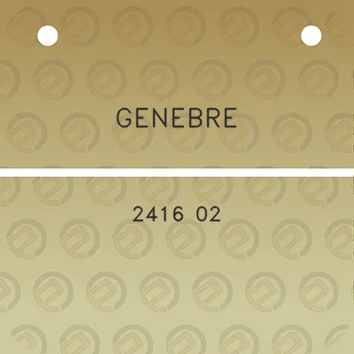 genebre-2416-02