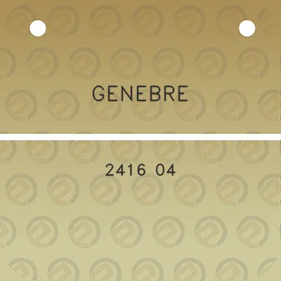 genebre-2416-04