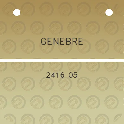 genebre-2416-05