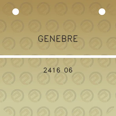 genebre-2416-06