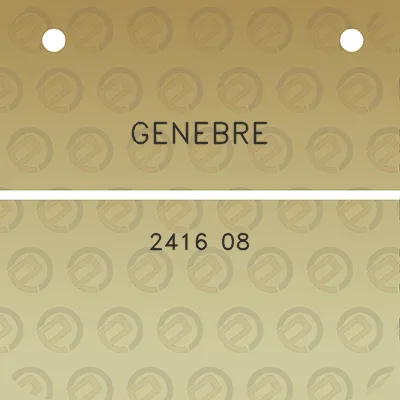 genebre-2416-08