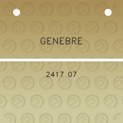 genebre-2417-07