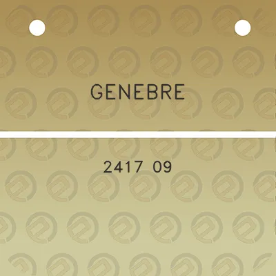 genebre-2417-09