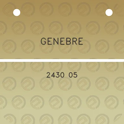 genebre-2430-05