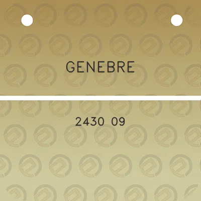 genebre-2430-09