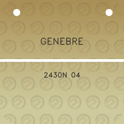 genebre-2430n-04