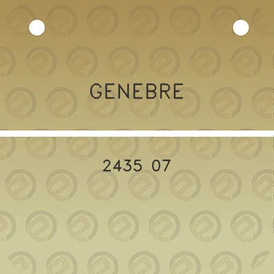 genebre-2435-07