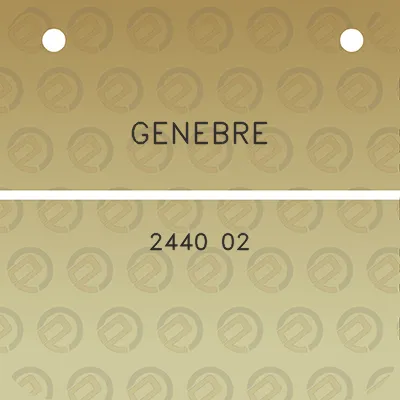 genebre-2440-02