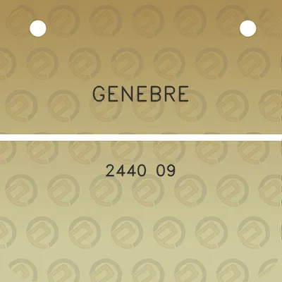 genebre-2440-09