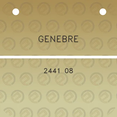 genebre-2441-08