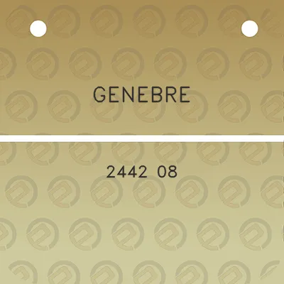 genebre-2442-08