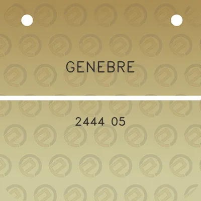 genebre-2444-05