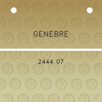 genebre-2444-07