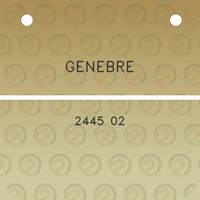 genebre-2445-02