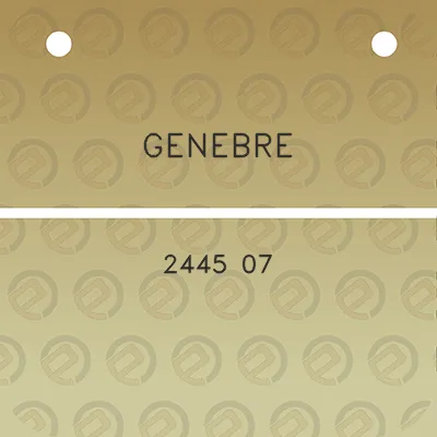 genebre-2445-07