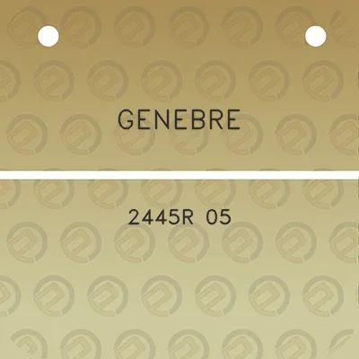 genebre-2445r-05