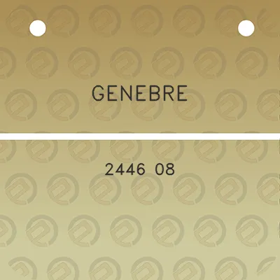 genebre-2446-08