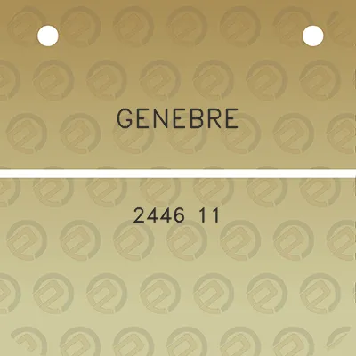 genebre-2446-11