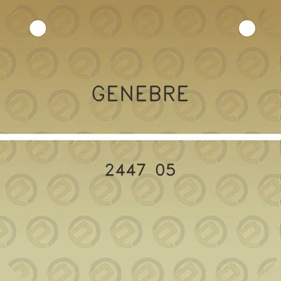 genebre-2447-05