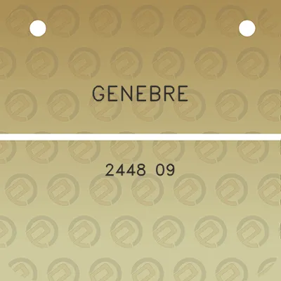 genebre-2448-09