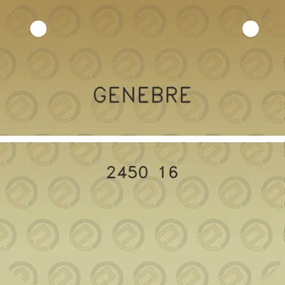 genebre-2450-16