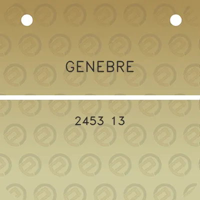 genebre-2453-13