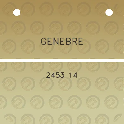 genebre-2453-14