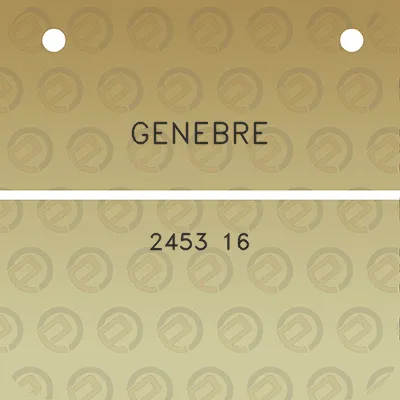 genebre-2453-16