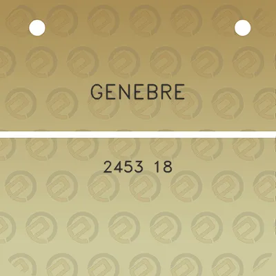 genebre-2453-18