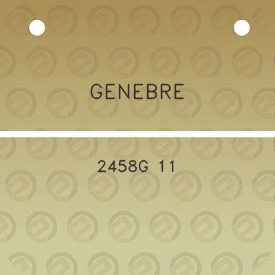 genebre-2458g-11