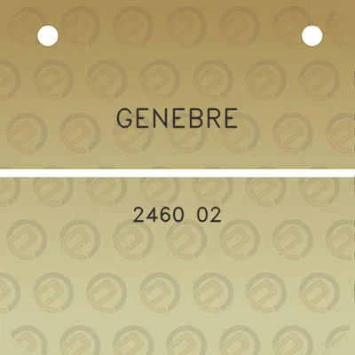 genebre-2460-02