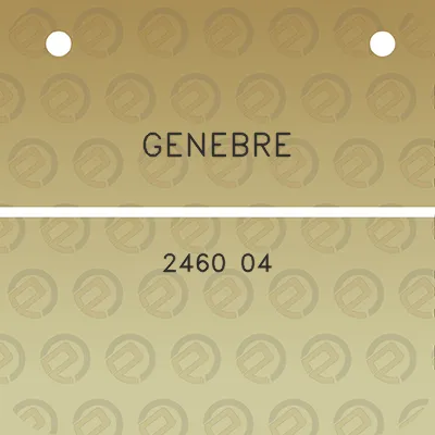 genebre-2460-04